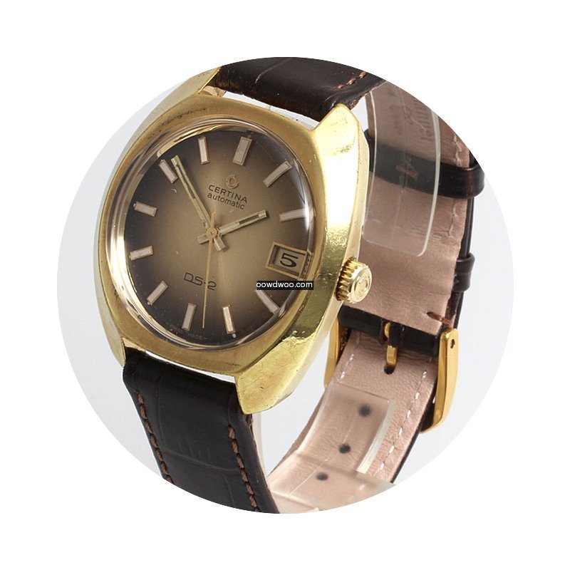 Certina DS-2 Automatik antike klassische...