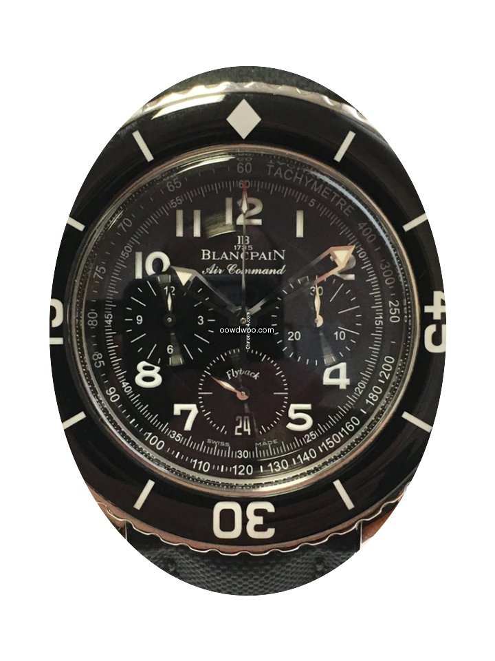 Blancpain Air Command Flyback Chronograp...