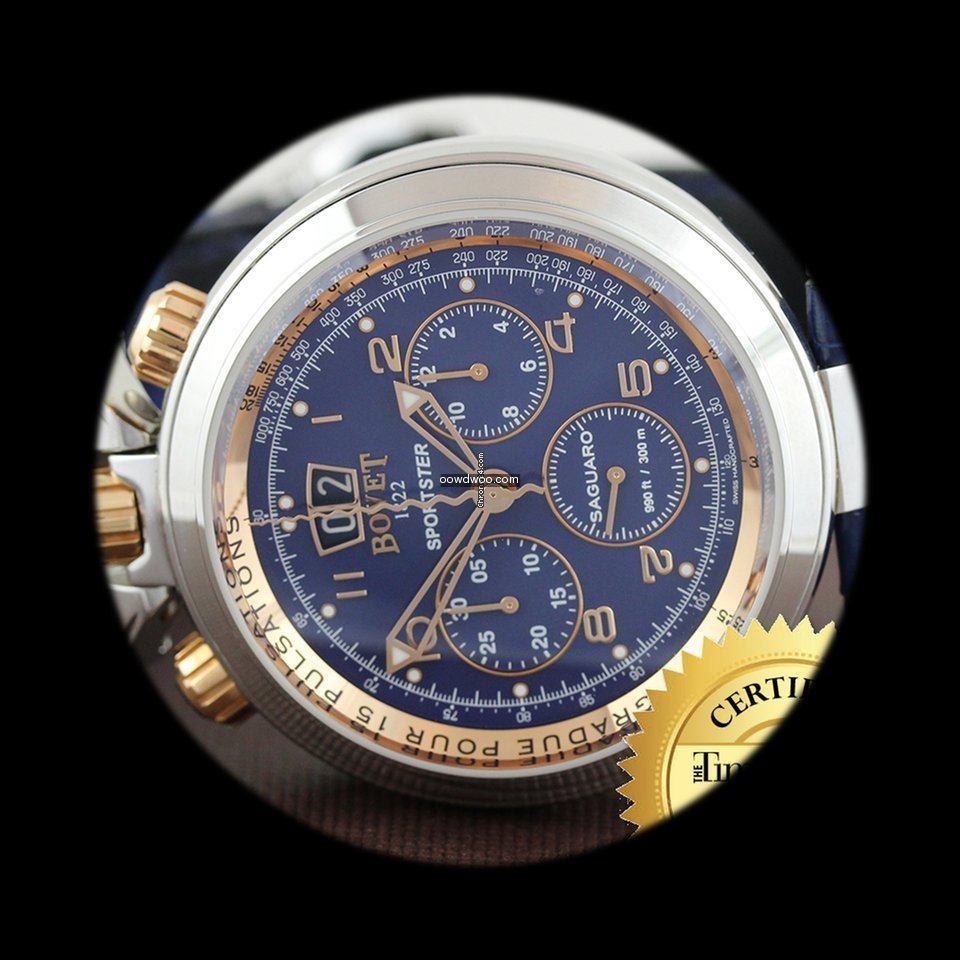Bovet 1822 Sportster Chronograph - SP043...