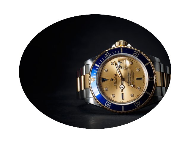 Rolex Submariner Gold Steel Sultan...
