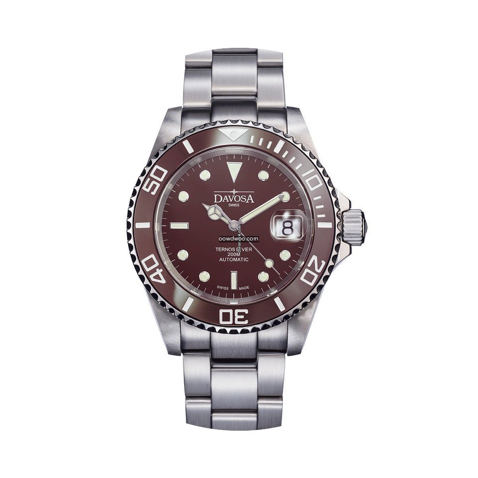Davosa Swiss Ternos 16155580 Diver Analo...