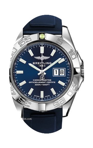 Breitling Galactic 41 Mens Watch...