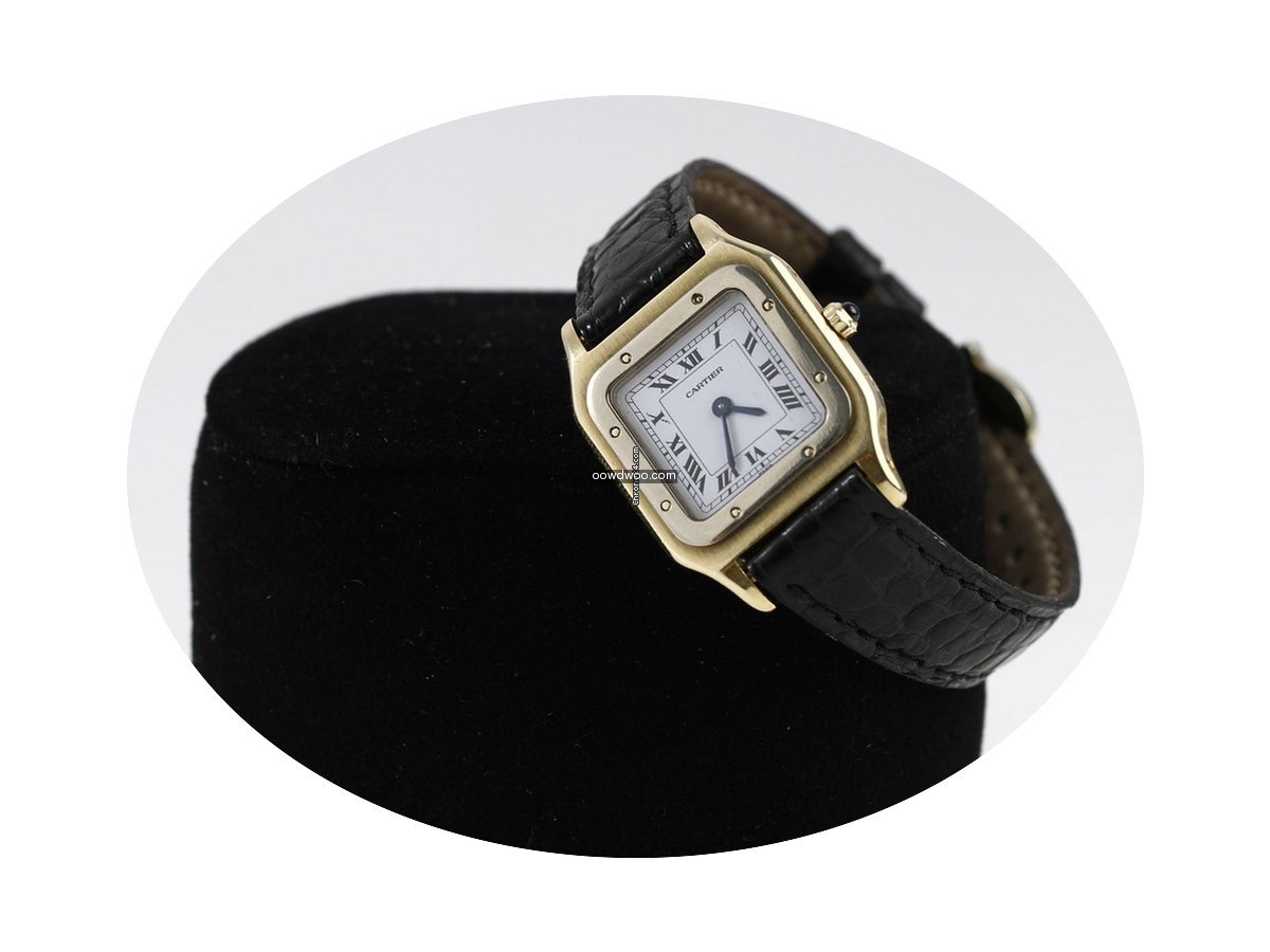 Cartier Pré Santos Paris Ref. 4577...