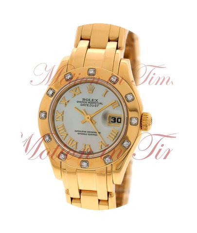 Rolex Datejust Pearlmaster 29mm, Motion ...