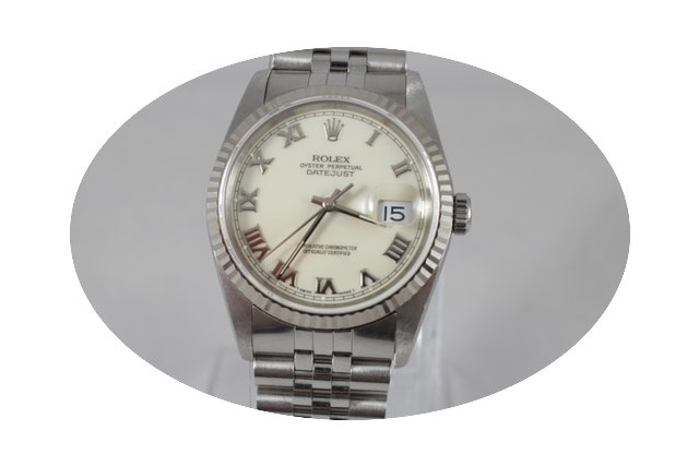 Rolex Oyster Perpertual Datejust Superla...