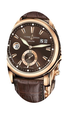 Ulysse Nardin GMT Big Date 42mm Mens Wat...