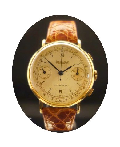 Eberhard & Co. Cronografo Extra-Fort...