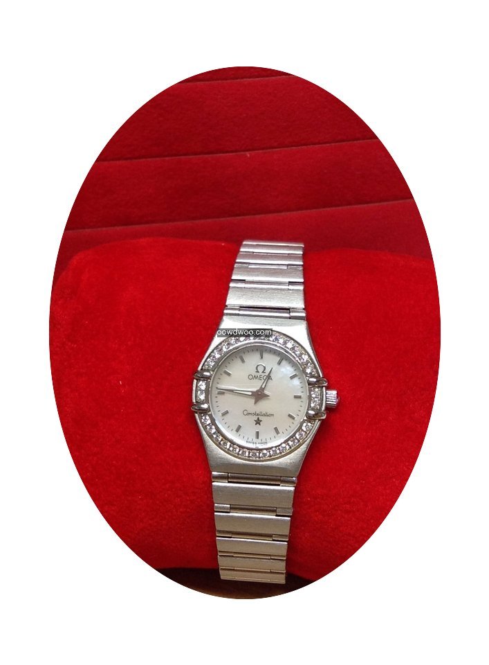 Omega Constellation Mini 1466.71.00 - Se...