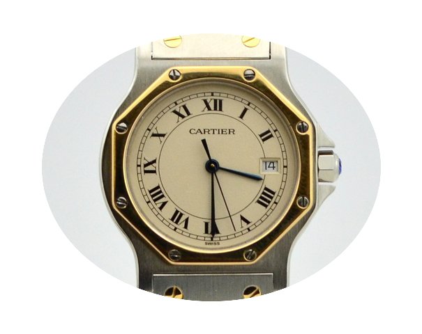 Cartier Santos Octagon 30 mm....