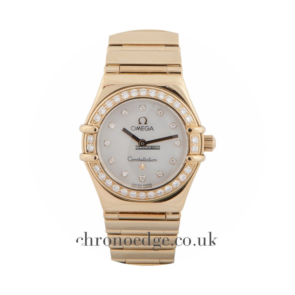 Omega Constellation “My Choice” 18ct...