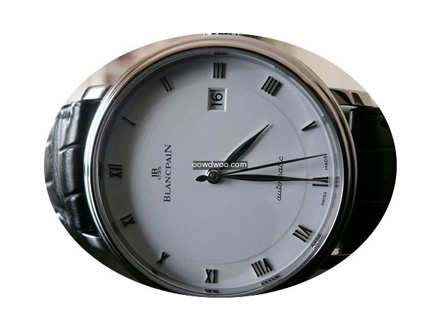 Blancpain Villeret Ultra Plate 2017...