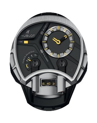 Hublot Masterpiece MP-02 Key of Time Tit...