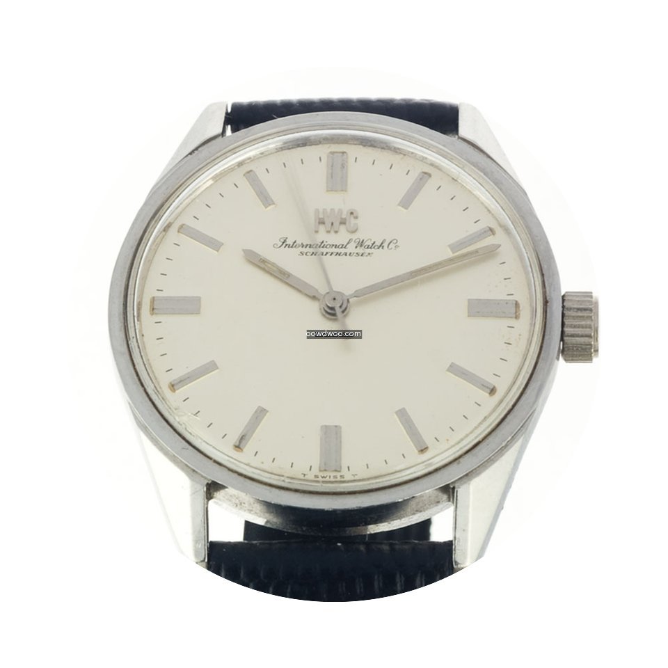 IWC Steel Handwinding Cal 89 from 1970...