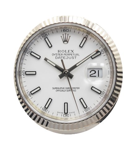 Rolex Datejust White Gold...