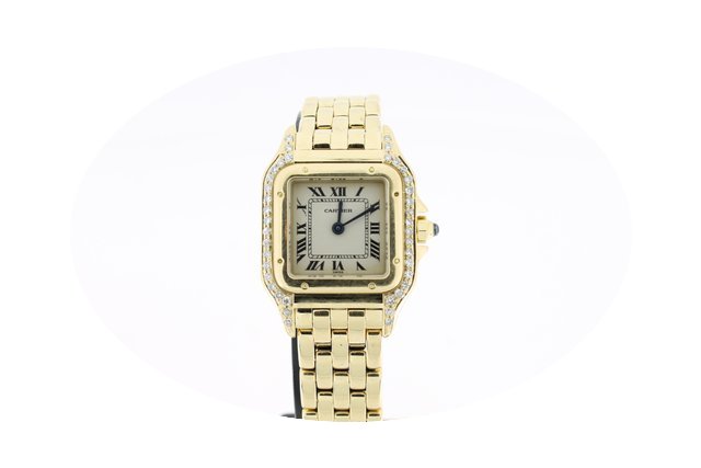 Cartier Panthere Yellow Gold (Box) 22mm ...