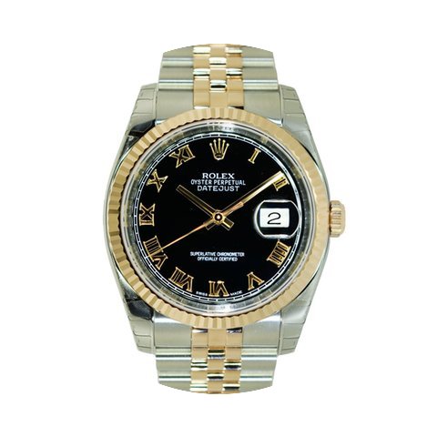 Rolex DateJust 18K Everose Steel Jubilee...