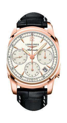 Longines The Saint-Imier Chronograph 41m...