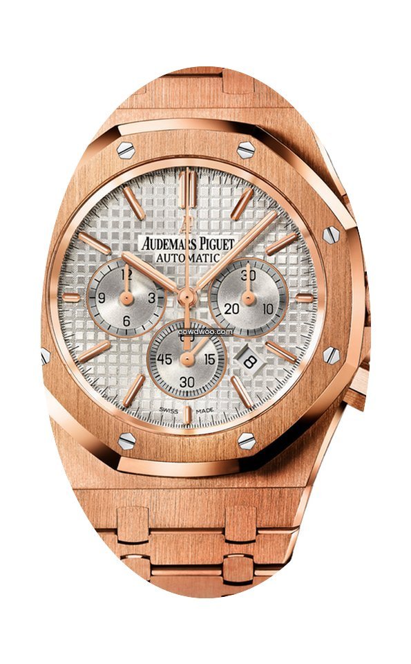 Audemars Piguet Royal Oak Rosegold Chron...