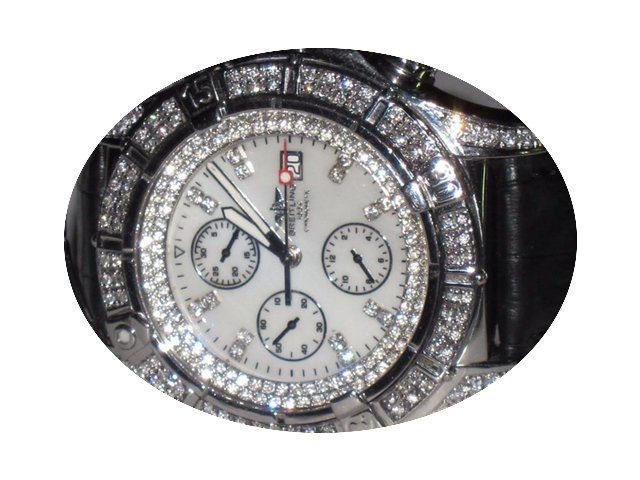 Breitling Super Avenger Diamonds...