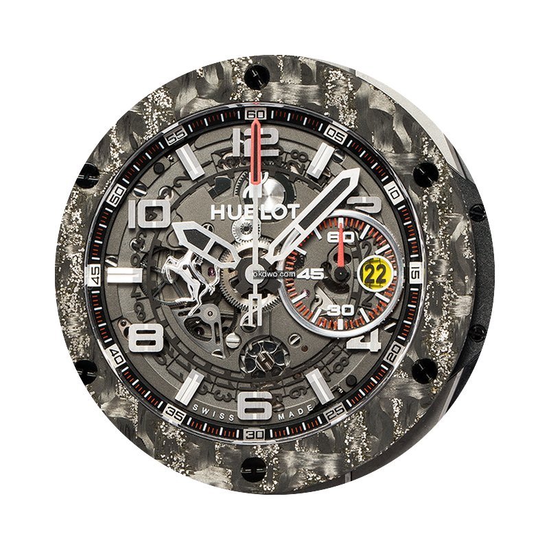 Hublot Big Bang Ferrari ad: $20,350 Hubl...