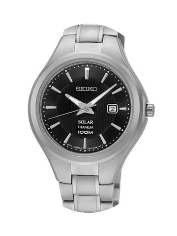 Seiko SUT201P1 Solar Damenuhr 30mm 100M...