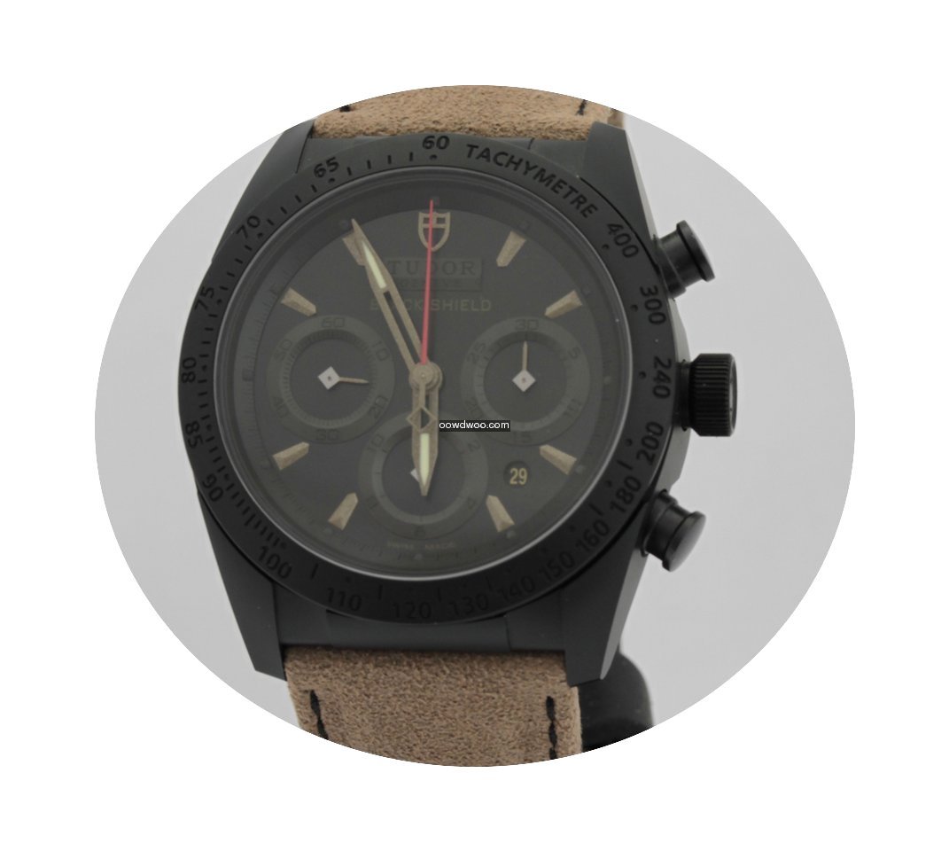Tudor Fastrider Blackshield Watch...