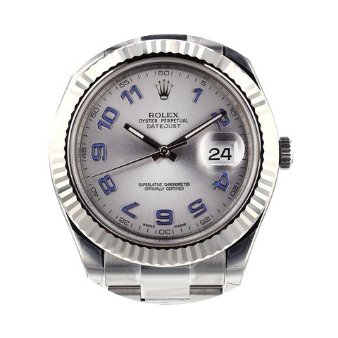 Rolex Datejust II Mens Stainless Steel A...