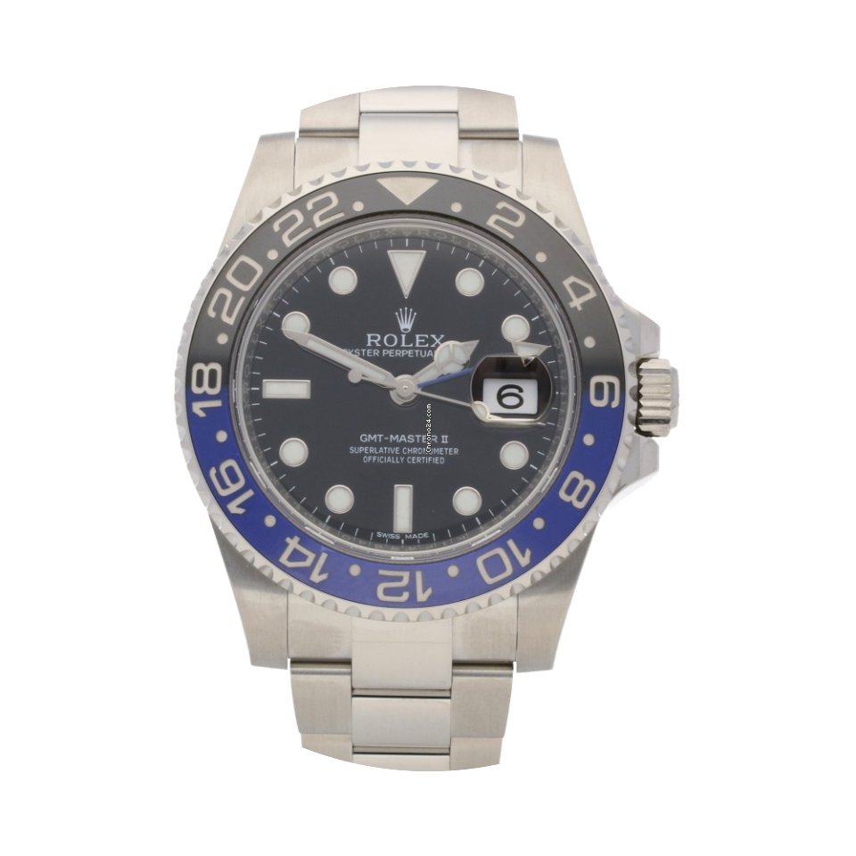 Rolex GMT Master II 116710BLNR - Gents W...
