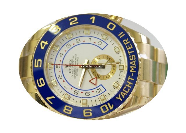 Rolex Yachtmaster II...
