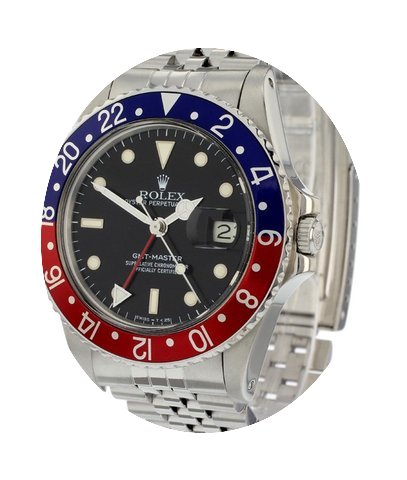 Rolex Vintage GMT Master Transitional Mo...
