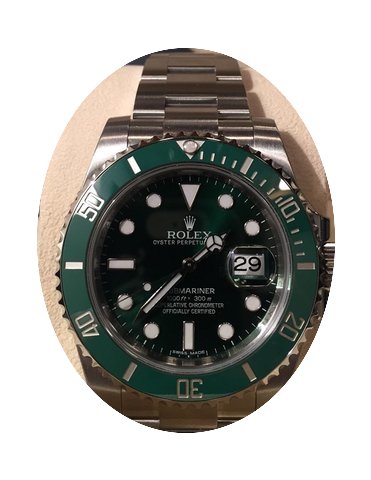 Rolex Submariner Ghiera Verde 116610LV...