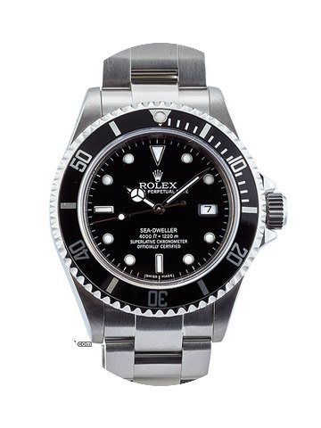 Rolex Sea-dweller 40mm In Acciaio Ref. 1...