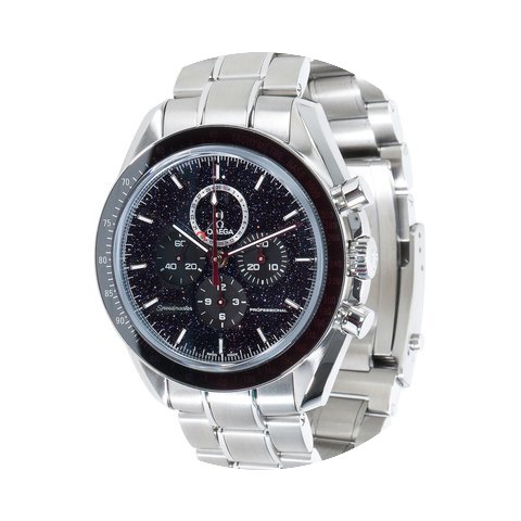 Omega SPEEDMASTER MOONWATCH PRO MANUAL C...