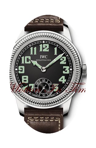 IWC Pilots Watch Hand-Wound 