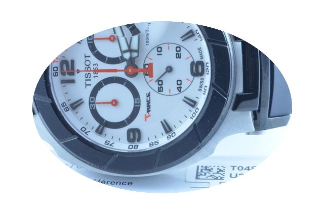 Tissot Herren Uhr Chrono 39mm Quartz Sta...