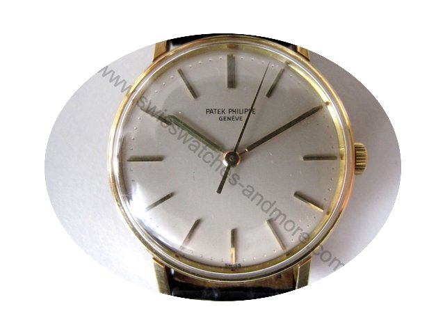 Patek Philippe Handaufzug Gold...