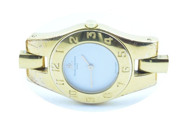 Baume & Mercier Linea 25mm Damen Uhr...