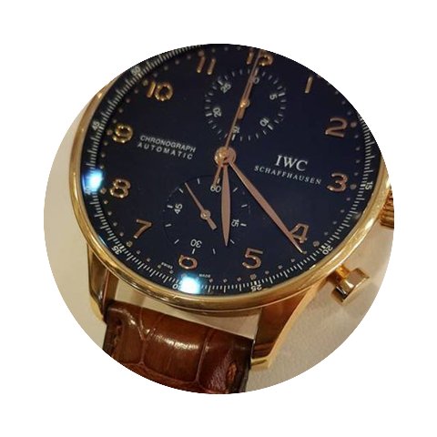 IWC Portuguese Automatic Chronograph ros...