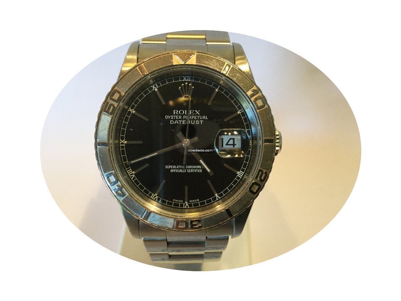 Rolex Datejust Turn-o-graph/thunderbird ...