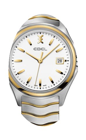 Ebel Wave Quartz 40mm Mens Watch...
