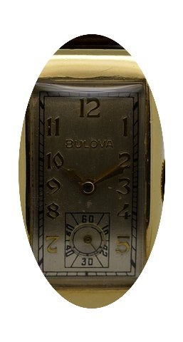 Bulova Vintage, unisex, goldfilled, 30ig...