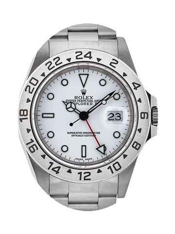 Rolex Explorer II 40mm In Acciaio Ref. 1...
