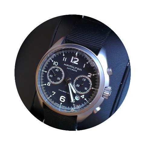 Hamilton KHAKI AVIATION PILOT PIONEER AU...