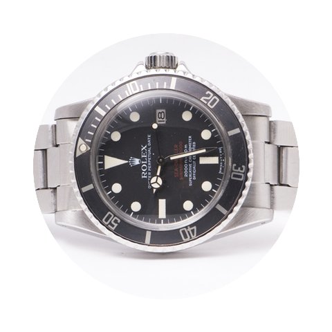 Rolex Sea-Dweller Double Red Mark III...