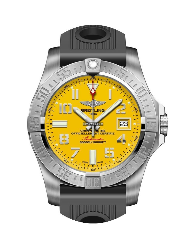 Breitling Avenger Sea Wolf...