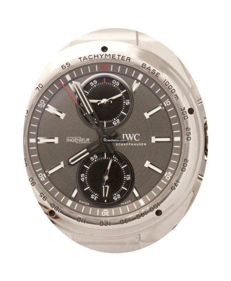 IWC Ingenieur Chronograph Automatic SS 4...