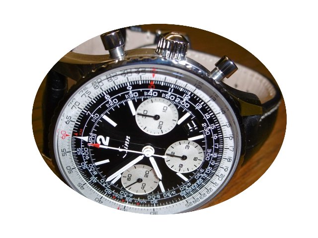Sinn Navigationschronograph...