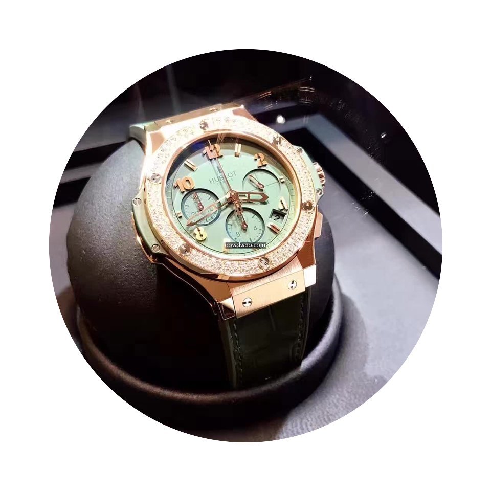 Hublot Big Bang Tutti Frutti Rose Gold...