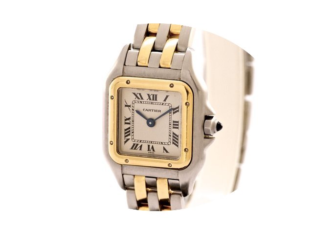 Cartier Panthere Two Stripes 18k Yellow ...