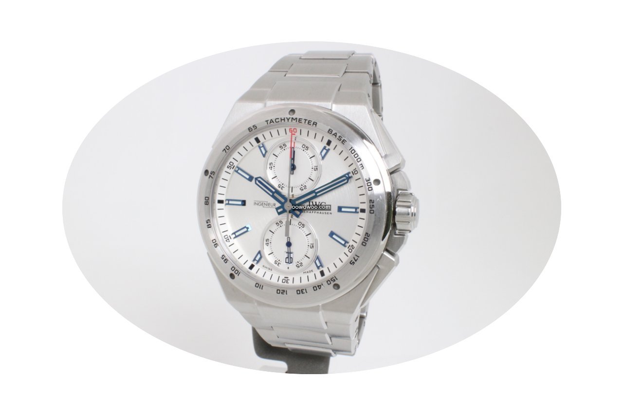 IWC Ingenieur Chronograph Racer...